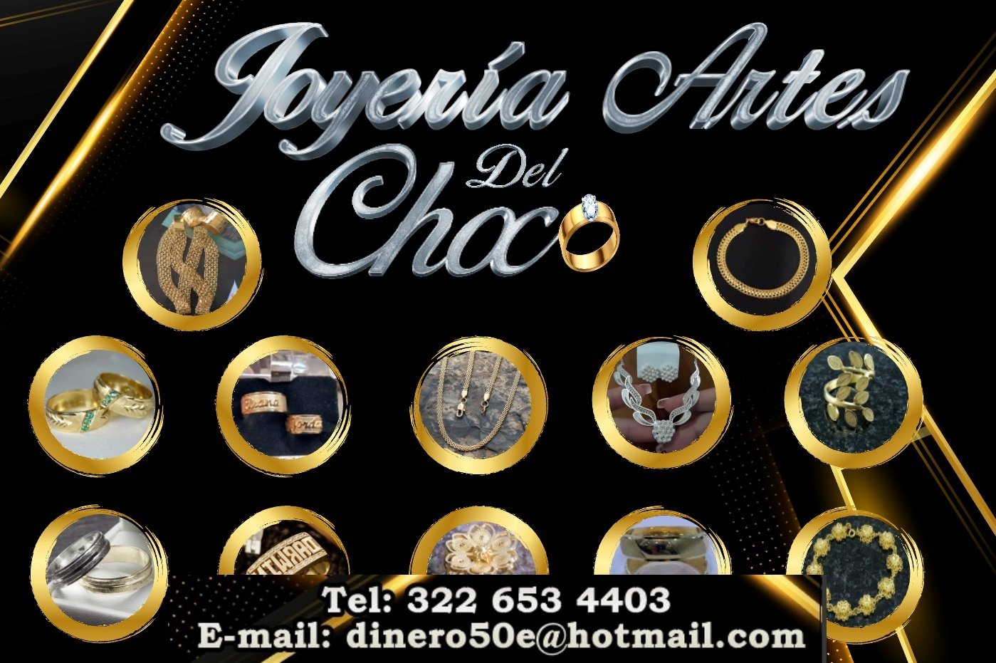 Joyería Artes del Chocó