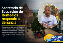 Secretario de Educación de Remedios responde a denuncia por presunto acoso sexual y asegura que se trata de un complot