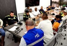 Más de 1.600 familias afectadas por lluvias en Urabá