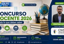 Concurso docente avanzaría con más de 25 mil vacantes