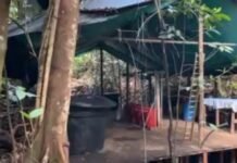 Destruyen laboratorio de cocaína ligado a rutas hacia Urabá