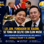 De vender en la calle a fotografiarse con Elon Musk:
