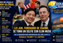 De vender en la calle a fotografiarse con Elon Musk: