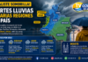 Ideam alerta por fuertes lluvias en Antioquia y Caribe