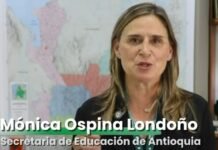 Antioquia destina recursos para reparar escuelas afectadas por lluvias