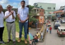 Uribe lanza mensaje a grupos armados desde Segovia
