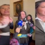 #Vídeo: Choque político por bonos escolares desata enfrentamiento entre senadoras
