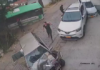 #Video – Buseta habría sufrido falla mecánica y chocó contra varios vehículos