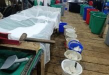Hallan laboratorio para producción de cocaína en zona rural de Sonsón
