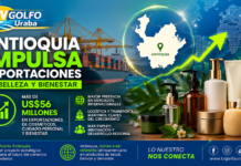 Antioquia impulsa exportaciones de belleza