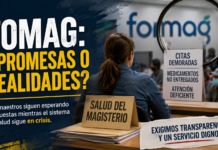 OPINIÓN | Persisten los cuestionamientos sobre el manejo del FOMAG y la salud de los maestros