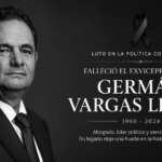Fallece el exvicepresidente Germán Vargas Lleras