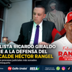 Penalista Ricardo Giraldo se une a la defensa del exalcalde Héctor Rangel