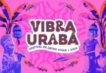 Vibra Urabá 2026 abrirá un espacio de encuentro cultural alrededor del agua, el arte y la memoria territorial