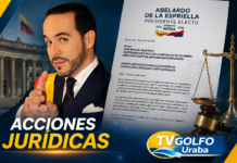 De la Espriella ordena acciones jurídicas por presuntos nexos con Clan del Golfo