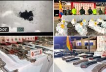 Versiones encontradas tras operación militar en Nuquí generan debate.