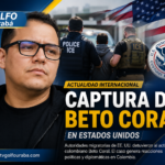 Detención de Beto Coral en Estados Unidos genera reacciones políticas en Colombia