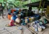 Operativo militar destruye dos laboratorios para procesamiento de coca en Murindó