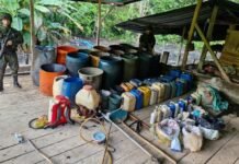 Operativo militar destruye dos laboratorios para procesamiento de coca en Murindó