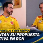 De la Espriella y Restrepo detallan su propuesta educativa en transmisión de RCN