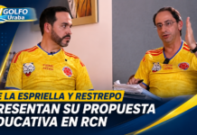 De la Espriella y Restrepo detallan su propuesta educativa en transmisión de RCN