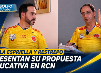 De la Espriella y Restrepo detallan su propuesta educativa en transmisión de RCN