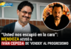 “Usted nos escupió en la cara”: Mendoza arremete contra Iván Cepeda