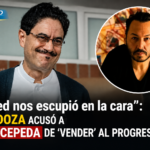 “Usted nos escupió en la cara”: Mendoza arremete contra Iván Cepeda