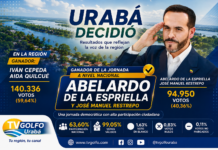 Urabá reflejó diversidad electoral en jornada de alta participación