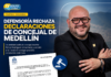 Defensoría rechaza declaraciones de concejal de Medellín