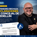 Defensoría rechaza declaraciones de concejal de Medellín