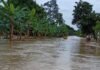 Fuertes inundaciones afectan varias comunidades rurales de Turbo