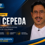 Iván Cepeda defendió su estado de salud, rechazó la polarización y propuso un acuerdo nacional durante entrevista