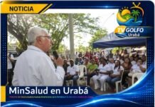 Urabá recibe millonarias inversiones en salud y nuevos vehículos asistenciales