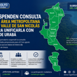Consulta del Valle de San Nicolás será aplazada para coincidir con la de Urabá