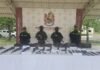 Ejército reporta hallazgo de depósito ilegal con armamento en Turbo