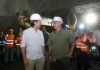 Antes de entrar a la Vía al Mar, culminan el cale del Túnel 0