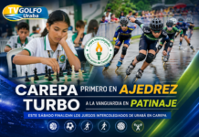 Carepa conquista el ajedrez y Turbo domina el patinaje
