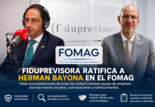 Fiduprevisora ratifica a Herman Bayona en el FOMAG mientras crecen los llamados de vigilancia sobre recursos del magisterio