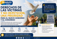 Defensoría del Pueblo pide al nuevo Gobierno y al Congreso priorizar los derechos de las víctimas