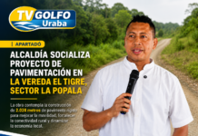 Apartadó inicia socialización de proyecto vial en la vereda El Tigre