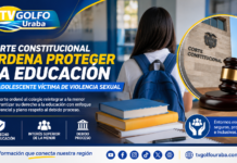 Corte Constitucional ordena proteger la educación de adolescente víctima de violencia sexual