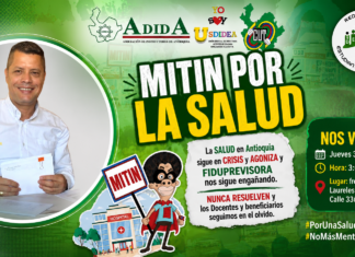 ¡EL FOMAG HACE AGUA Y SE HUNDE!