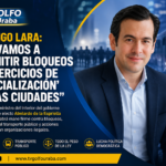 Rodrigo Lara: «No vamos a permitir bloqueos ni ejercicios de ‘milicialización’ de las ciudades»