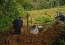 JEP entrega a familias cuerpos recuperados en Urabá