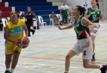 Turbo se corona campeón del atletismo femenino y el baloncesto femenino