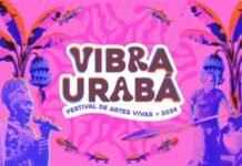Festival Vibra Urabá 2026 abrirá sus puertas con una programación dedicada al arte y la identidad regional