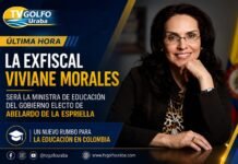 Viviane Morales asumirá el Ministerio de Educación en el gobierno de Abelardo de la Espriella