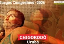 Chigorodó inauguró los Juegos Campesinos 2026 en Urabá