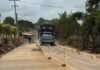 Con obras viales en Valencia, avanza la conexión entre Córdoba y Urabá